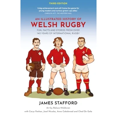 Afbeelding van Illustrated Rugby Histories An History of Welsh