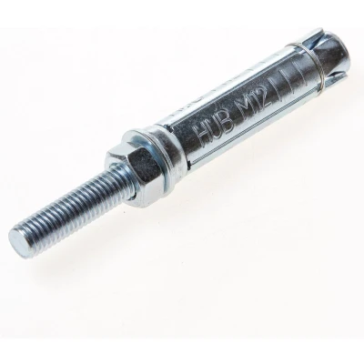 Afbeelding van Keilbouthuls met ankerstang verzinkt m12 x 80 35mm