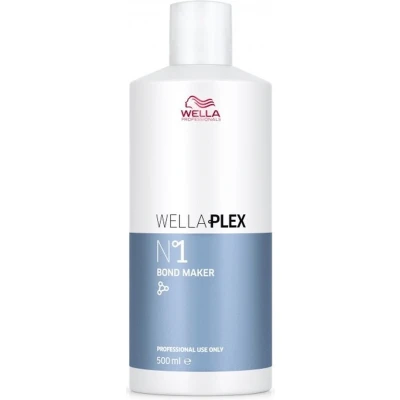 Afbeelding van Wella Wellaplex Step 1 Bond Maker 500ml Haibu by Kapperskorting.com