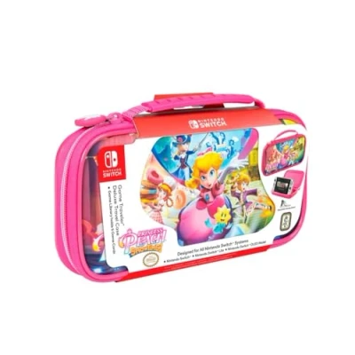 Afbeelding van Bigben Beschermhoes Nintendo Switch Princess Peach Roze (ppst100)