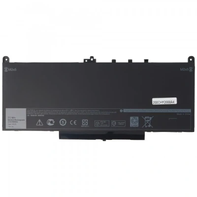 Afbeelding van Accu geschikt voor Dell Latitude 12, E7270, 12 E7470, J60J5, MC34Y, NJJ2H, R1V85 7,6 volt 7200mAh