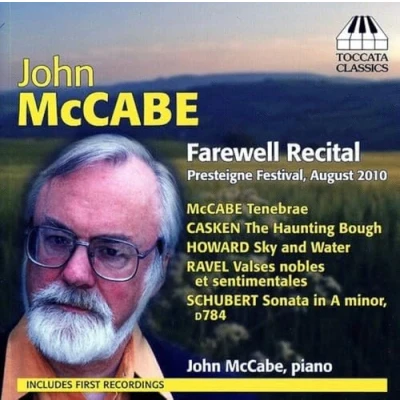 Afbeelding van John McCabe Farewell Recital (CD)
