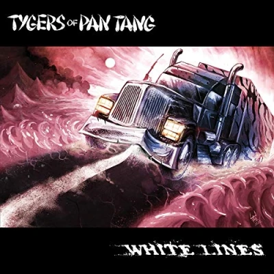 Afbeelding van Tygers Of Pan Tang White Lines