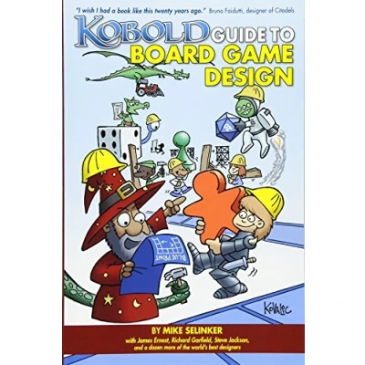 Afbeelding van Kobold Guide to Board Game Design