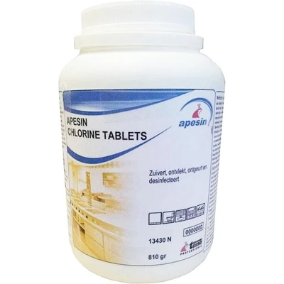 Afbeelding van Tana Apesin Chloortabletten 810g