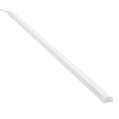 Afbeelding van SEBSON LED inbouwlamp 230 V, neutraal wit kofferbakverlichting 80cm, 12 W, 1000 lm, 4000K, IP20, lichtstrip met stekker en schakelaar 24 x 13 800 mm