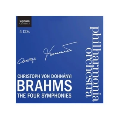 Afbeelding van The Four Symphonies