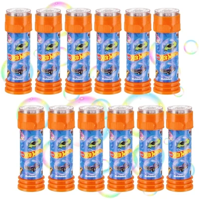 Afbeelding van Hot Wheels Zeepbellen MET een SPELLETJE voor jongen 55 ml MY BUBBLE