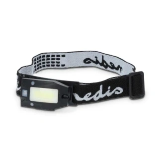 Afbeelding van Nedis LED hoofdlamp LHLR10WBK Zwart
