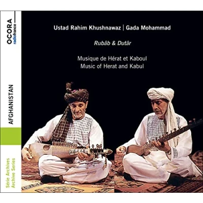 Afbeelding van Ustad Rahim Khushnawaz &amp; Gada Mohammad Afghanistan: Music From Herat And Kabul (CD)