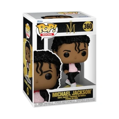 Afbeelding van Funko Pop! Michael Jackson Rocks Vinyl Billie Jean #360