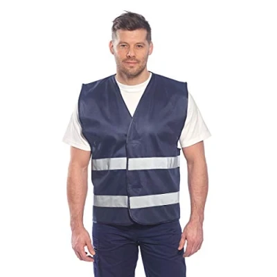 Afbeelding van PW F474 Iona veiligheidsvest Donker blauw