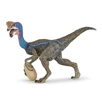Afbeelding van Papo Blauwe Oviraptor Dinosaurus