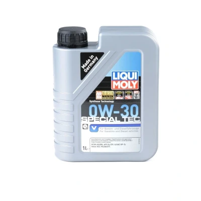 Afbeelding van Motorolie Liqui Moly Special Tec V 0W30 A5/B5 1L 2852