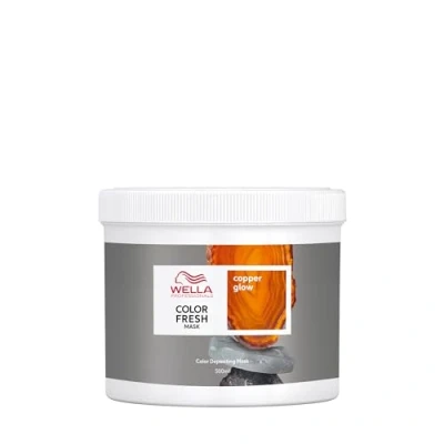Image de Wella Professionals Color Fresh Mask Natural Copper Glow 500 ml