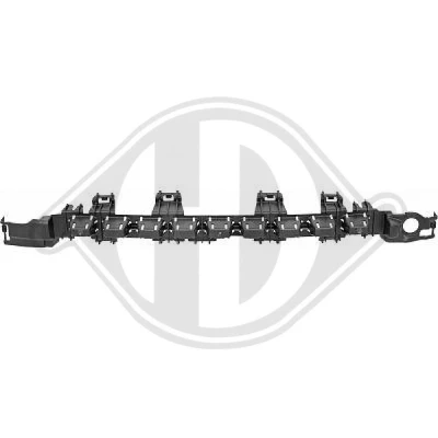Afbeelding van DIEDERICHS 2207062 Schokdemper, bumper Voor VOLKSWAGEN: Polo V Hatchback