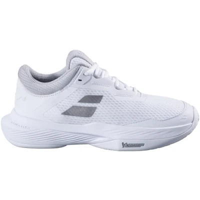 Afbeelding van Babolat SFX 4 All Court 3A1S25A530 Tennisschoenen Dames White Silver EU 41 Wit