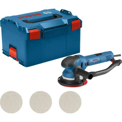 Image de BOSCH GET 75 150 ponceuse excentrique 750W en L BOXX 238 0601257101