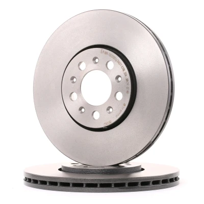 Afbeelding van Brembo Remschijf 09.7010.21