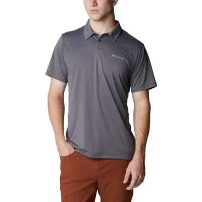 Afbeelding van Columbia Hike™ Korte Mouw Poloshirt Zwart M Man