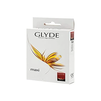 Afbeelding van Glyde Ultra Maxi 10 stuks Condooms
