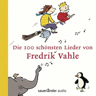 Afbeelding van Die 100 schönsten Lieder von Fredrik Vahle