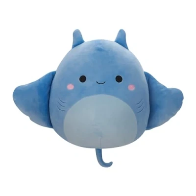 Afbeelding van Squishmallows Lux Blue Manta Ray 30cm Plush