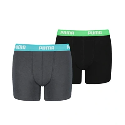 Image de Boxer basique pour garÃ§ons PUMA (lot de 2)