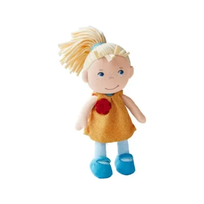 Afbeelding van Pop Knuffelpop Joleen In blik 20cm