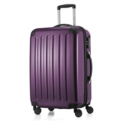 Afbeelding van HAUPTSTADTKOFFER Alex handkoffer, zwart, glanzend, TSA, Aubergine