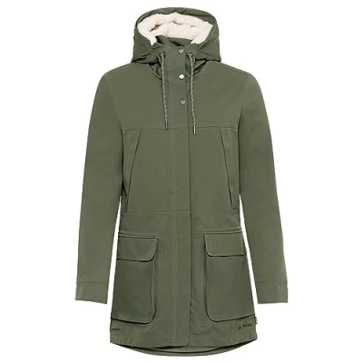 Afbeelding van Vaude Women Manukau Parka Parka, Dames, Maat: 44, Cedar wood