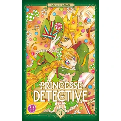 Afbeelding van Princesse detective,03