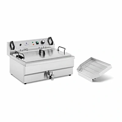 Afbeelding van Royal Catering Elektrische friteuse 23 L 230 V