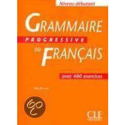 Afbeelding van Grammaire Progressive Du Francais