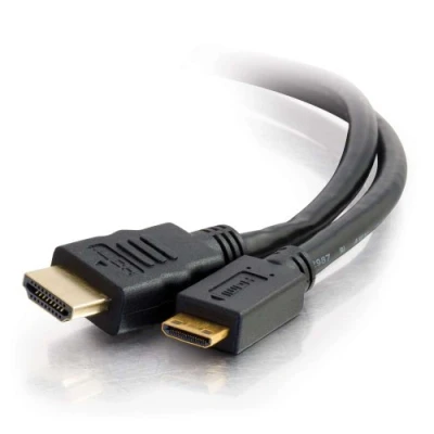 Afbeelding van C2G Hoge snelheid HDMI naar Mini Kabel met Ethernet (3 m, HDMI), Videokabel