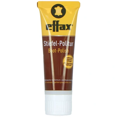 Afbeelding van Effax Schoenpoets Boot Polish Kleurloos 75ml