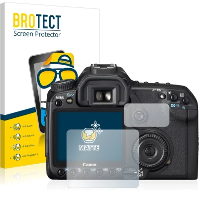 Afbeelding van BROTECT Screenprotector voor Canon EOS 40D Folie Beschermfolie matte (2 Stuks)