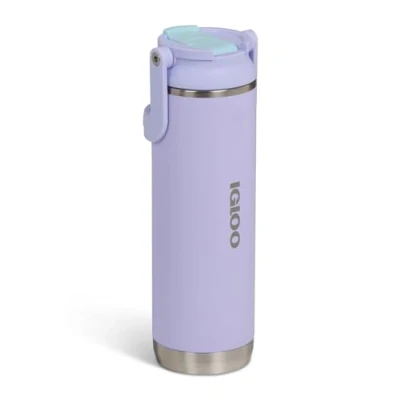 Afbeelding van IGLOO Sport Sipper drinkfles Lila 600 ml thermosfles