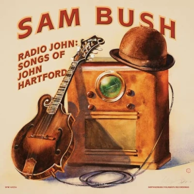 Afbeelding van Sam Bush Radio John: Songs of John Hartford (LP)