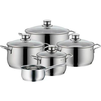 Afbeelding van Wmf Diadem Plus Pannenset 5 delig Rvs