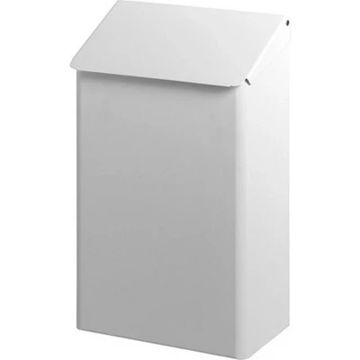 Afbeelding van Dutch Bins Afvalbak Wit Inhoud: 7 liter