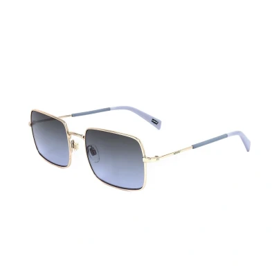Afbeelding van Levi&#039;s LV 1019/S J5G/GB Zonnebril Dames Heren Goudkleurig
