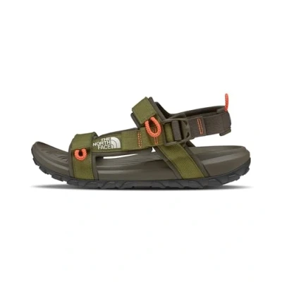 Afbeelding van The North Face Explore CAMP Outdoorsandalen, Heren, Maat: 45.5, Forest olive new taupe Kunststof