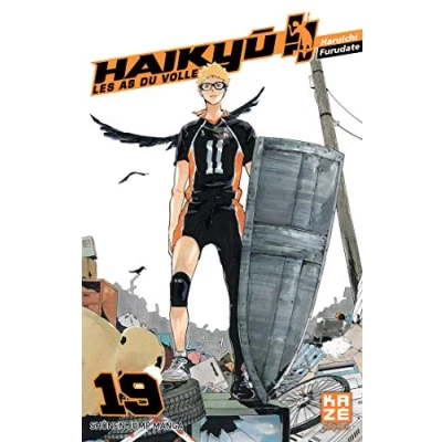Afbeelding van Haikyu, les as du volley