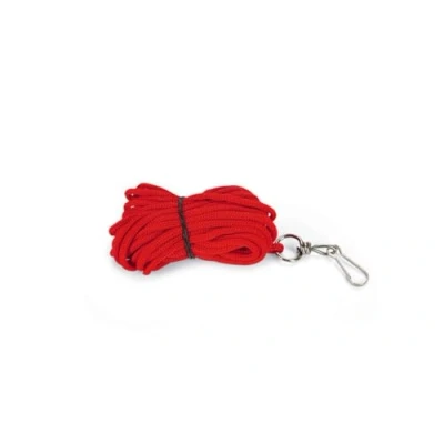 Afbeelding van Beeztees Nylon Poezenlijntje 5m Rood