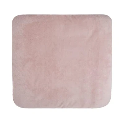 Afbeelding van Baby&#039;s Only Baby aankleedkussenhoes Waskussenhoes Overtrek verzorgingskussen Cozy Oud Roze 75x85 cm Extra zacht