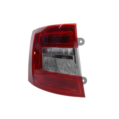 Afbeelding van TYC 11 14596 06 2 Achterlicht Links Zonder lamphouder SKODA: Octavia III Combi (5E5) 2.0 TSI 4x4, 1.6 TDI, RS, TDI RS