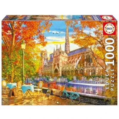 Afbeelding van EDUCA puzzel 1000 stuks Otono Notre Dame