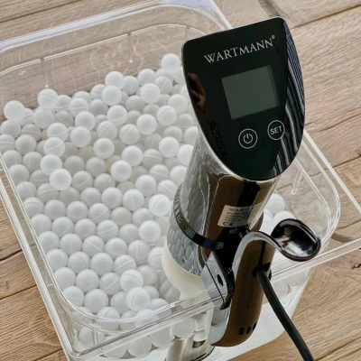 Afbeelding van Wartmann Sous Vide Stick Elite LCD display zwart