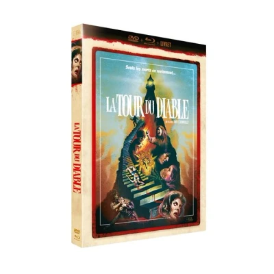 Afbeelding van Rimini La Tour Du Diable Limited Collector Edition Blu ray + Dvd